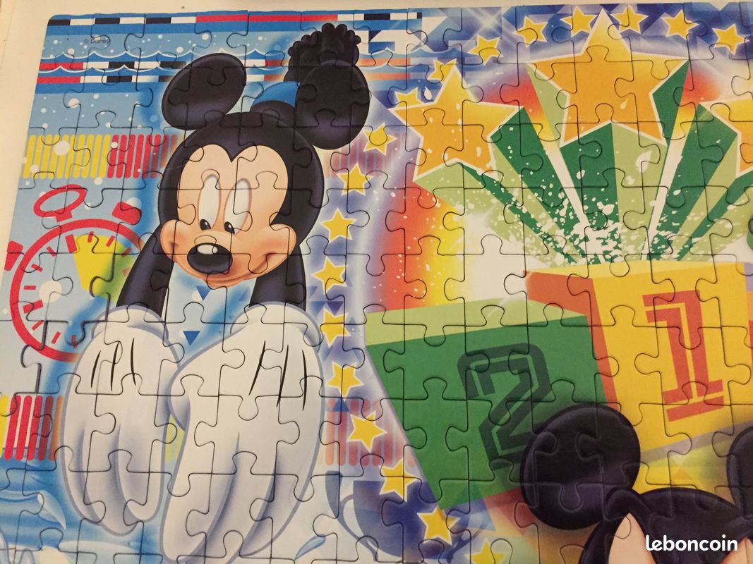 Puzzle Mickey mouse & friends 250 pièces (image 3)
