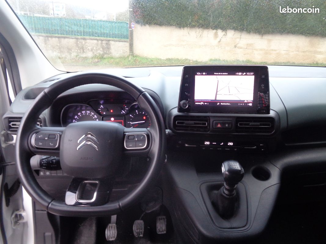 Citroen berlingo 1.5 bluehdi 100 bvm6 shine (image 3)