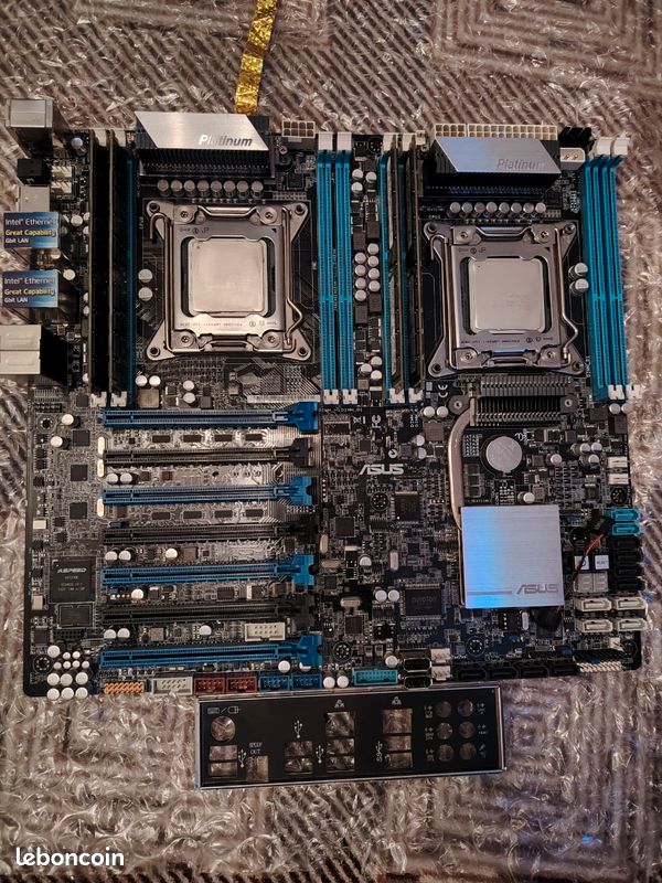 Carte mere asus z490plus - Accessoires informatique