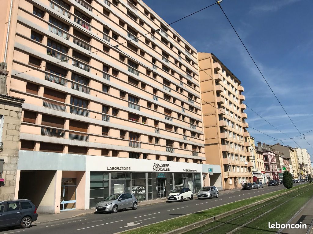 Appartement 2 pièces 44 m² · à Saint-Étienne · 44 m² · 480 €