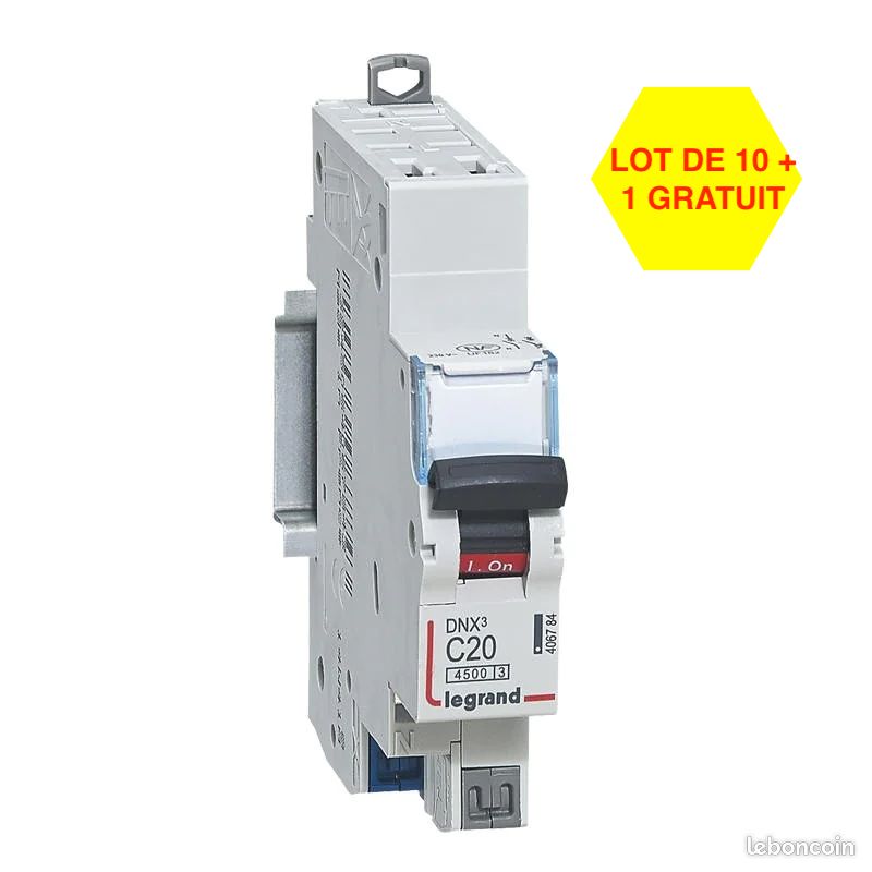 Lots de Disjoncteurs LEGRAND 10+1 OFFERT (image 4)