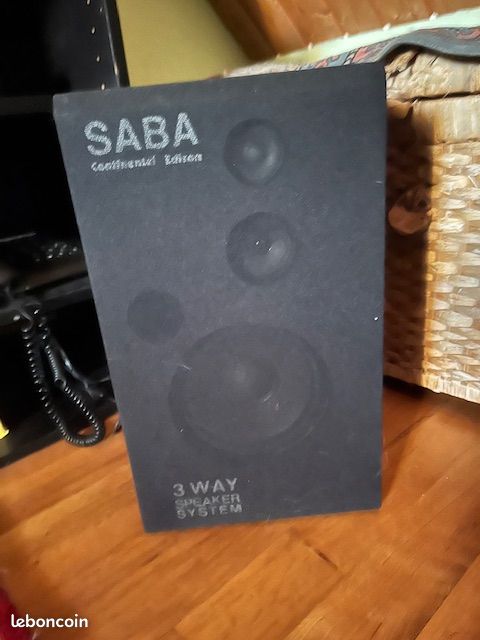 Chaine hifi vintage saba (image 6)