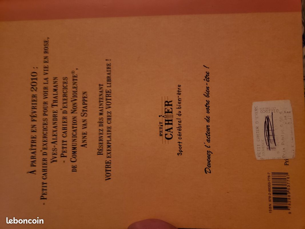Cahier en Finir avec la cigarette (image 2)