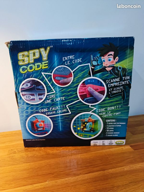 Spy code marque Dujardin (image 7)