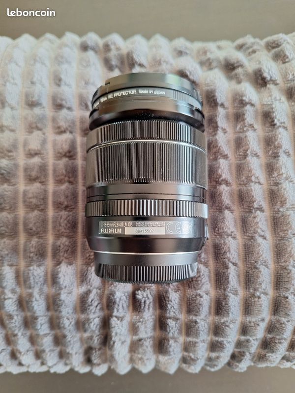 Fujifilm XF 18-55mm R LM OIS Photo, audio vidéo