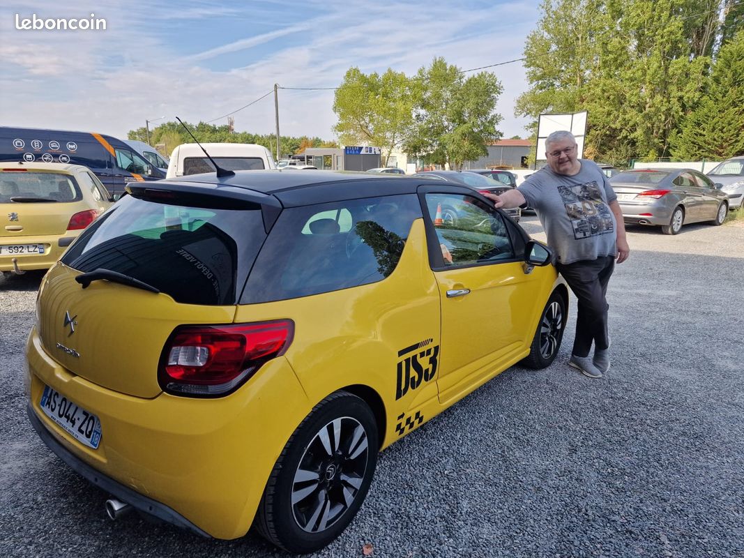 Citroen ds3 1.6 hdi 90 fap airdream so chic (image 7)