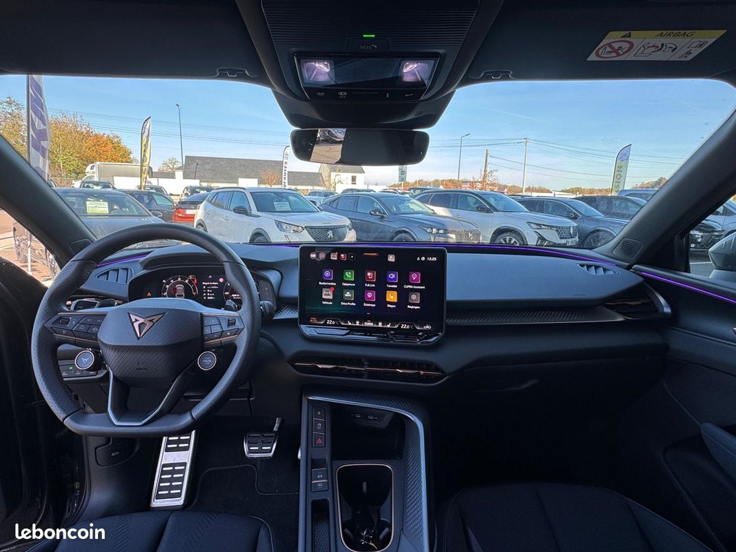 Cupra TERRAMAR 1.5 ETSI HYBRID 150CH V DSG7 (image 17)