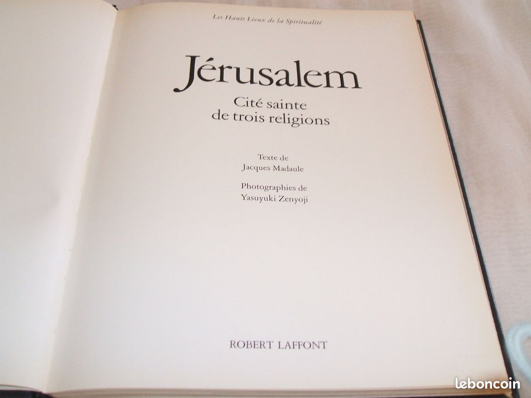 Jérusalem, cité sainte de trois religions (image 2)