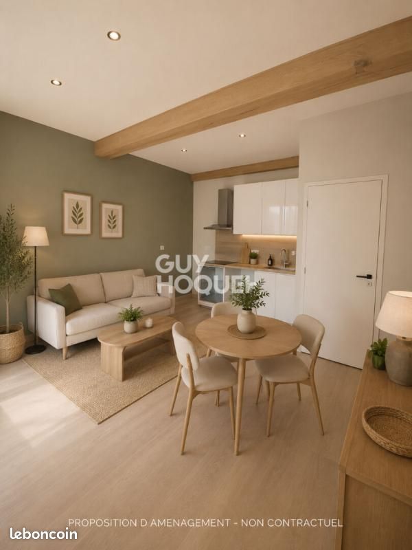Appartement 2 pièces 31 m² · à Miribel · 31 m² · 99 000 €