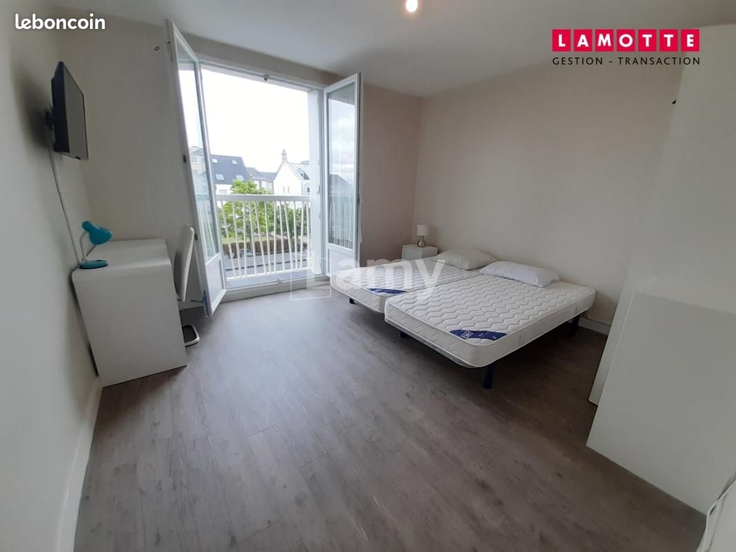 Appartement 1 pièce 13 m² · à Rennes · 13 m² · 440 €/mois