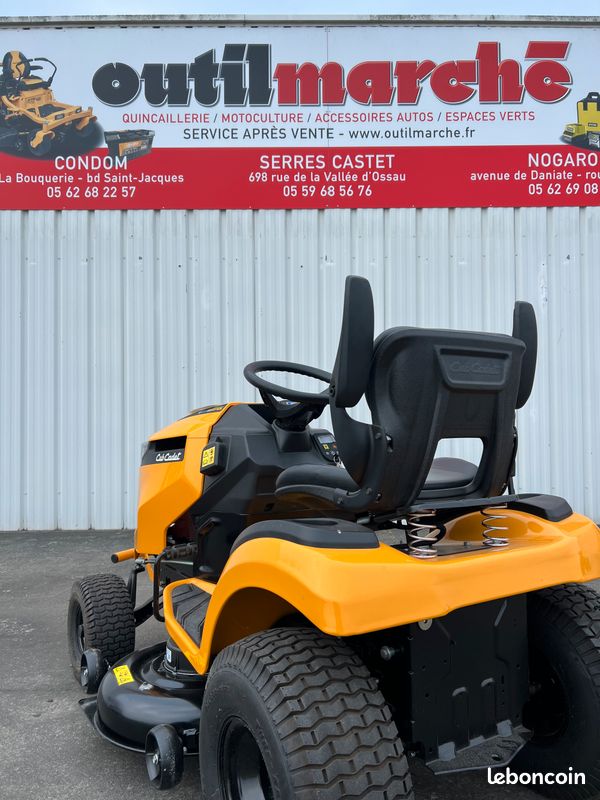 Autoportée CUB CADET XT2 ES107 (image 4)