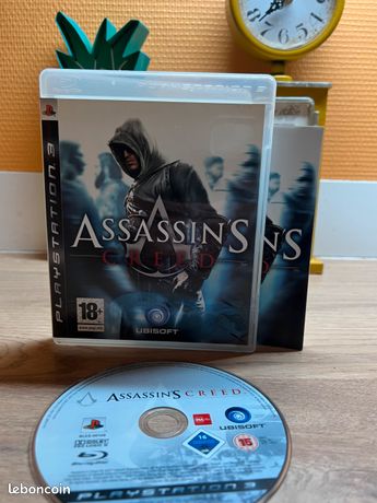 Assassin's Creed Sur Playstation 3 – PS3 – Complet PAL FR – Très Bon état