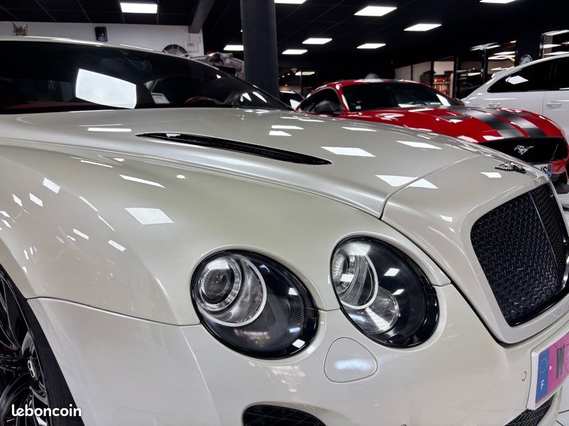 Bentley continental coupé W12 Supersport (image 6)