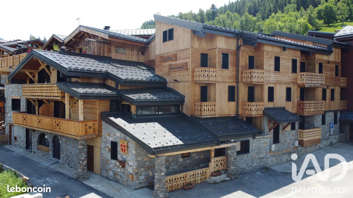 Appartement 3 pièces 65 m² · à La Plagne Tarentaise · 65 m² · 490 000 €