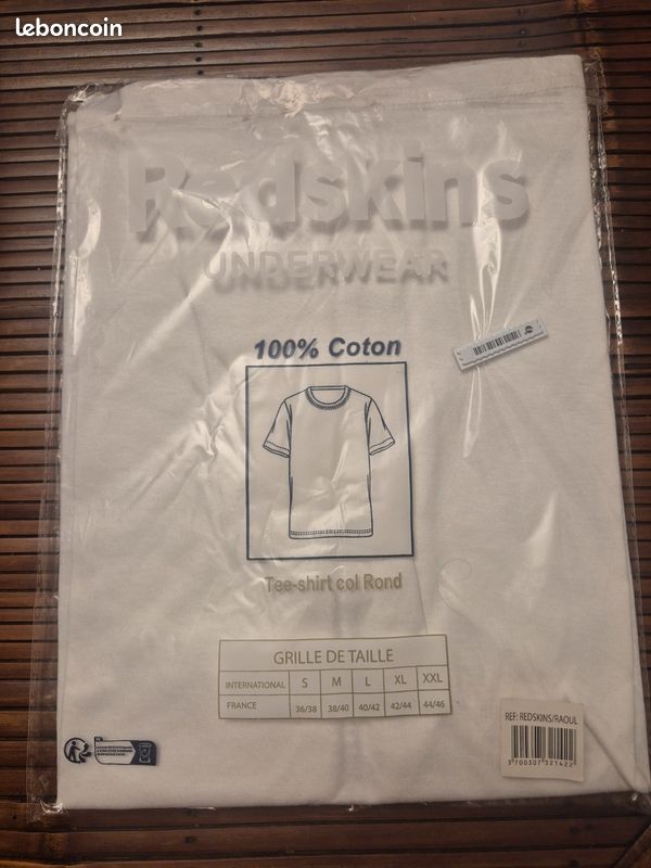 Tee-shirt Redskins homme - Vêtements