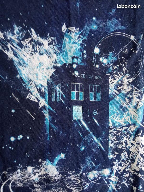 T-shirt Dr Who (image 3)