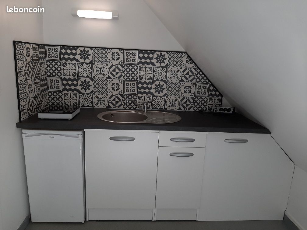 Appartement 1 pièce 17 m² · à Angers · 17 m² · 500 €