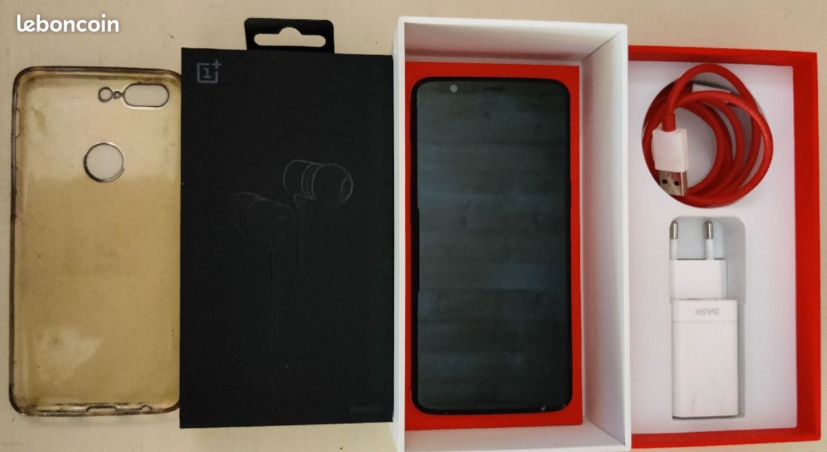 OnePlus 5T 8Gb+128Gb Dual SIM (image 1)