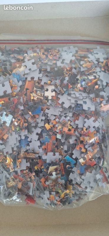 Puzzle Clémentoni 1000p (image 4)