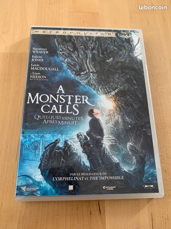 DVD A Monster Calls - DVD - Films