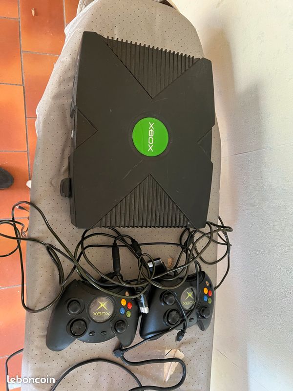 Xbox première gen fat (image 2)