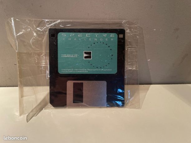 JEU PLATOON (1987) OCEAN PC IBM AMSTRAD ET COMPATIBLES