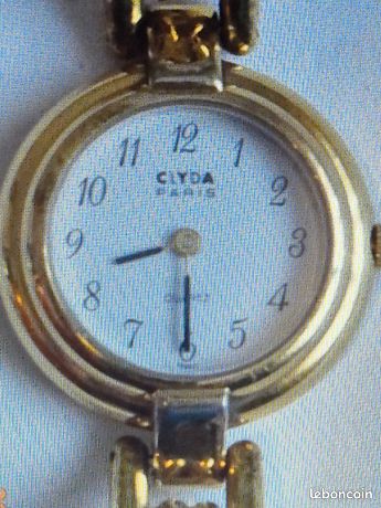 Montre à Bracelet CLYDA Montres Bijoux