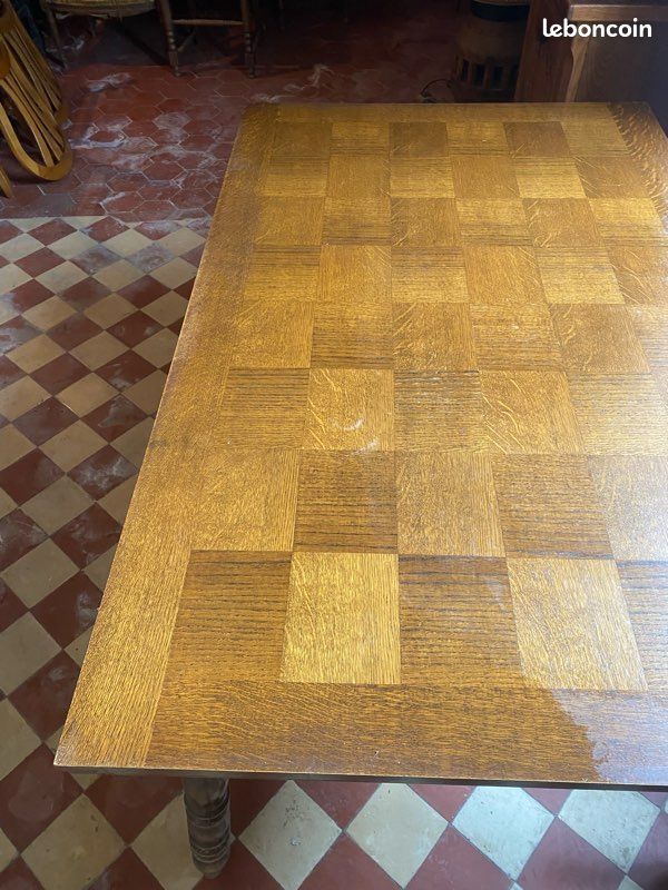 Table bois ancienne (image 1)