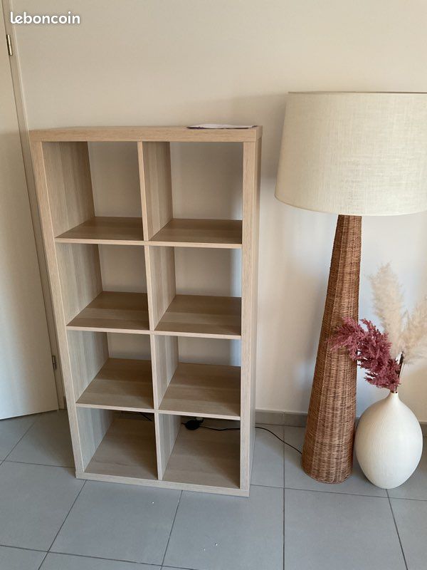 Étagère bois kallax IKEA (image 1)