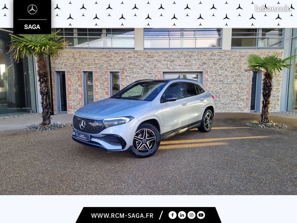 Mercedes Benz Eqa 2025