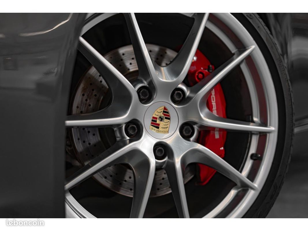 PORSCHE 911 991.1 Carrera S *Origine française / 2ème main / Gris Agate métallisé (image 32)