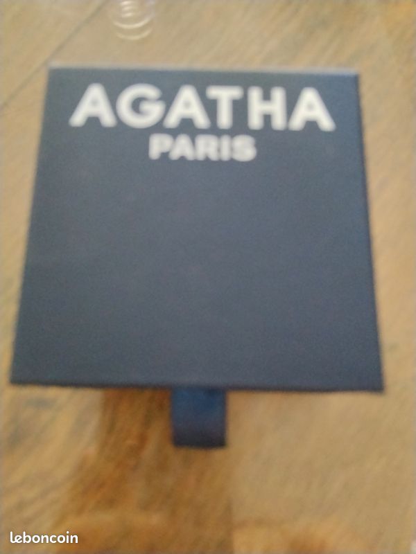 Boucle d'oreille Agatha (image 1)