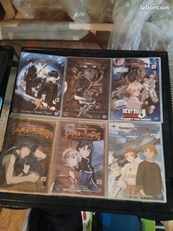 DVD manga (image 1)