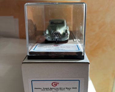 No SPARK Healey Sport #20 3rd 24 Heures du Mans 1949 1/43 GCAM Edition