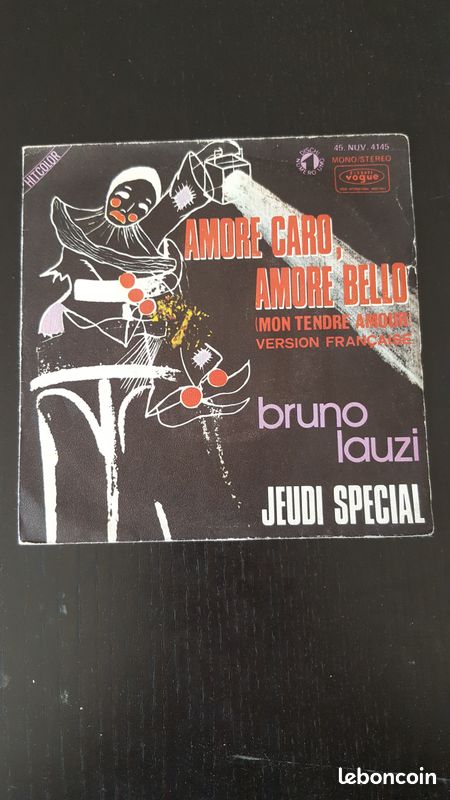 45T - Bruno Lauzi (image 1)