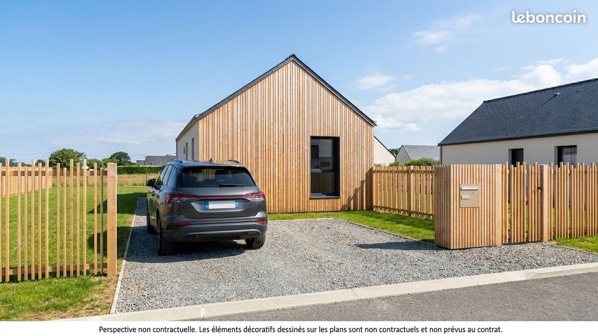 Maison 2 pièces 44 m² · à Fouesnant · 44 m² · 318 150 €