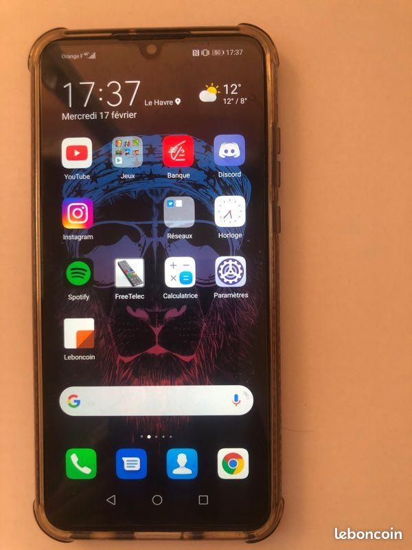 Huawei P30 lite bleu (image 3)