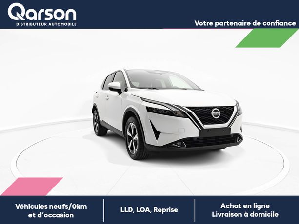 Leasing Nissan Qashqai dès 163 € / mois en LOA ou LLD