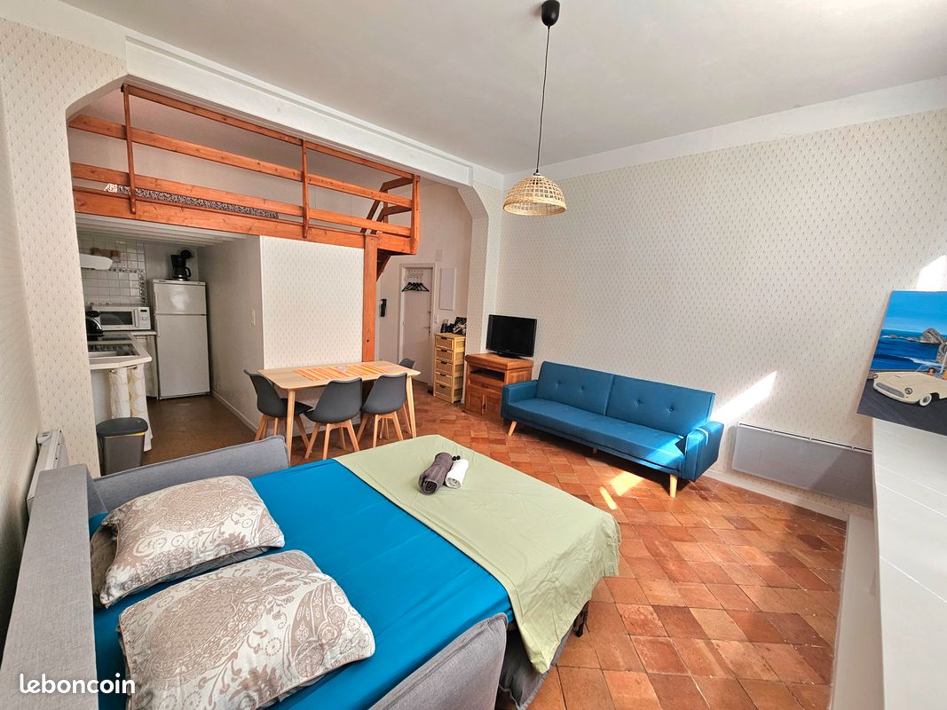 Appartement 1 pièce 33 m² · à Biarritz · 33 m² · 750 €/mois