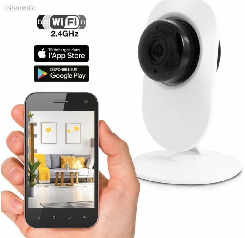 Neuf - caméra THOMSON INDOOR IP WIFI (image 1)