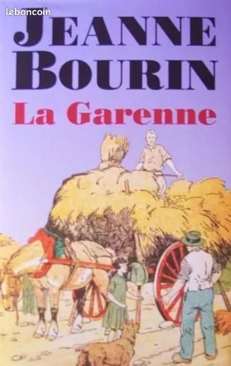 La Garenne – Jeanne Bourin (image 1)