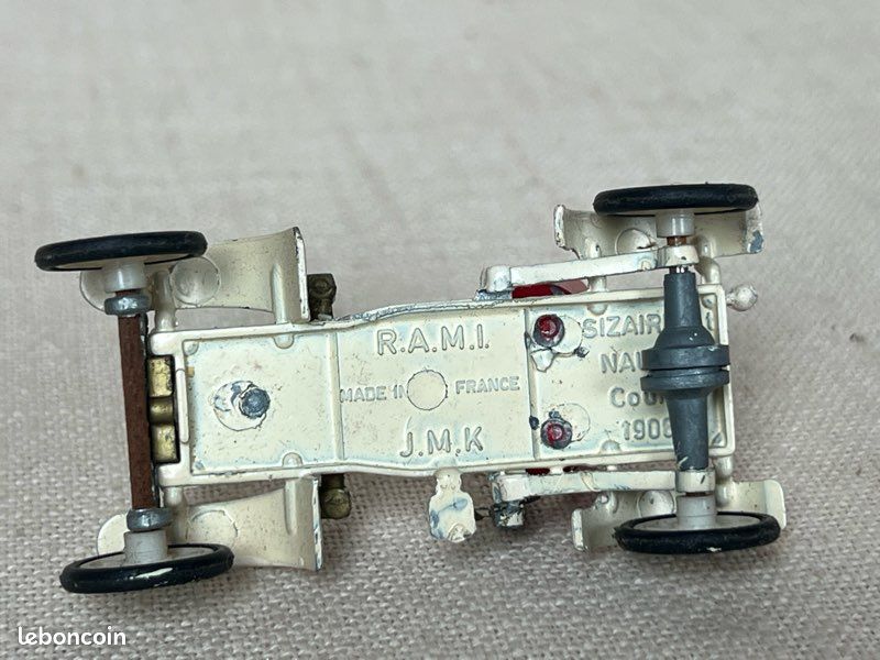 Miniature Rami 1/43 – Sizaire Naudin Course 1906 – Complète