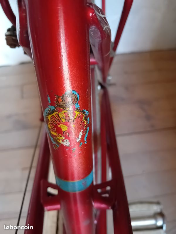 Vélo enfant 1960 royal fabric en parfait état (image 4)