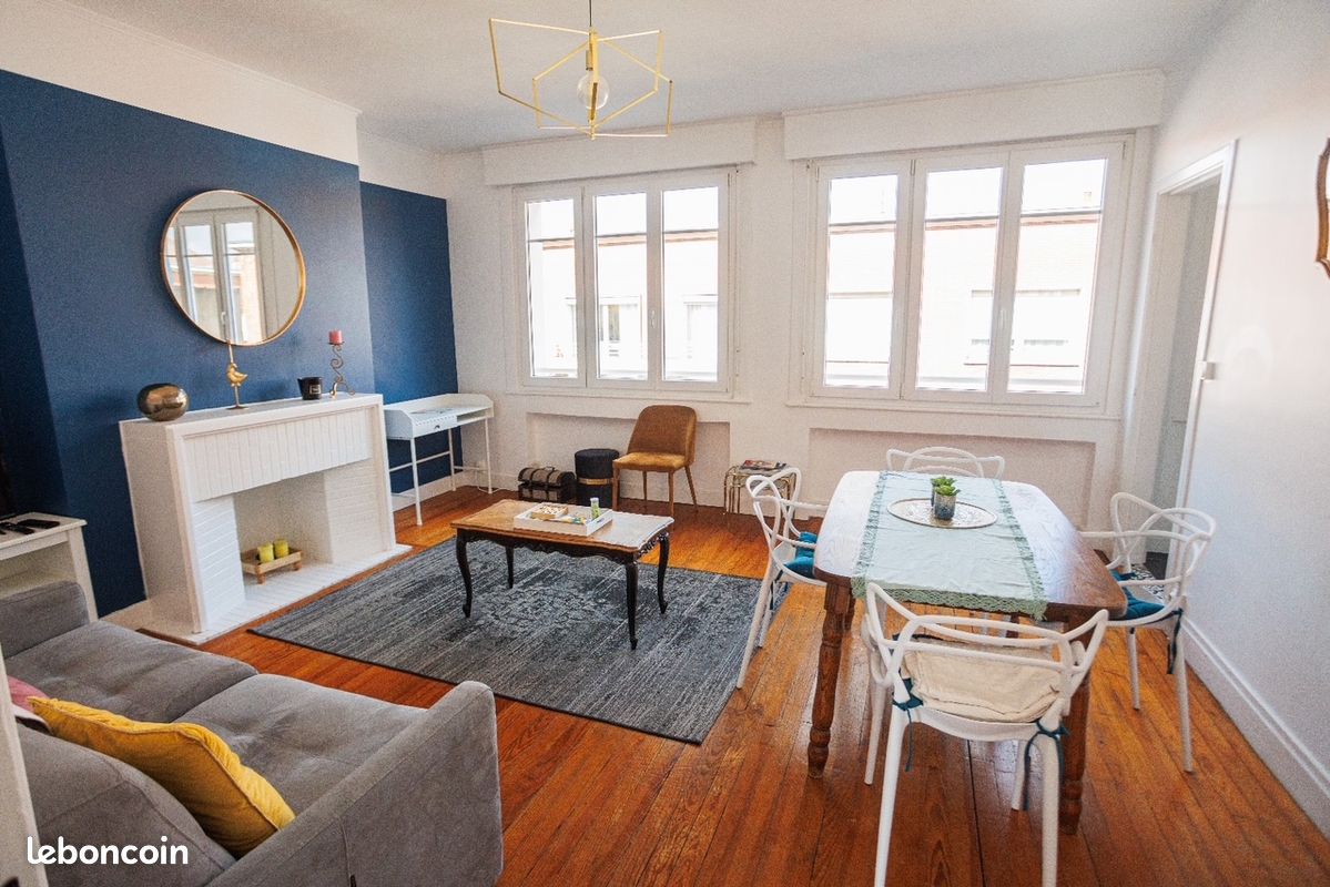 Appartement a louer dunkerque - 2 pièce(s) - 65 m2 - Surfyn