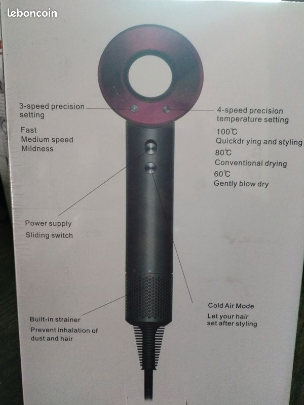 Super hair dryer (image 4)