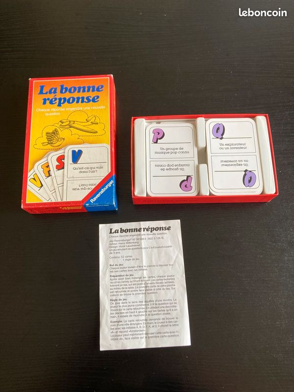 Jeu la bonne réponse Ravensburger (image 2)
