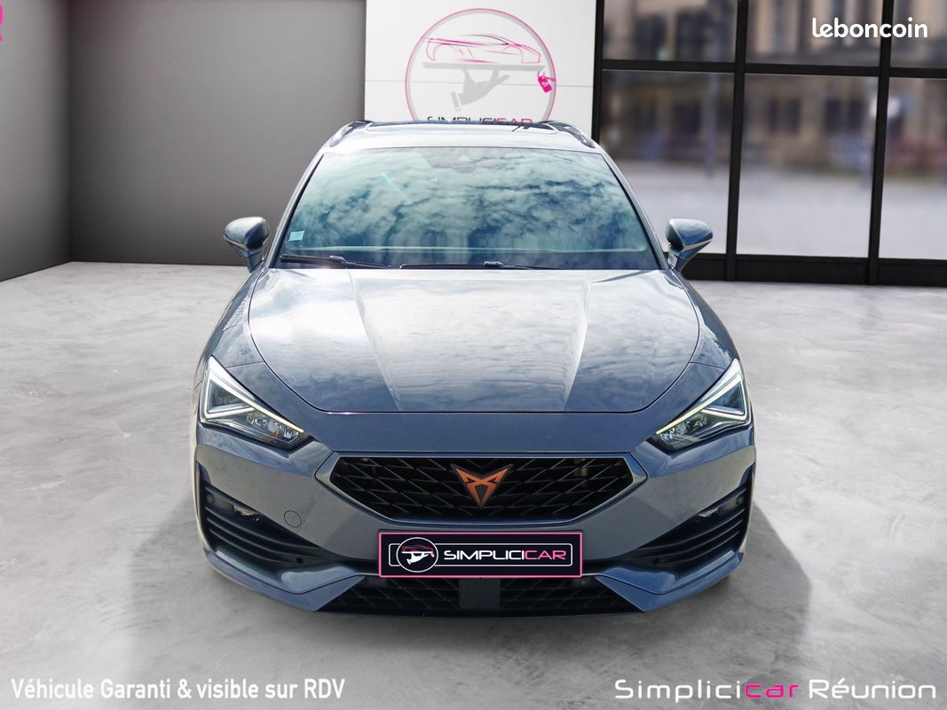CUPRA LEON SPORTSTOURER 1.4 tsi 245 ch DSG6 VZ toit ouvrant pano (image 8)