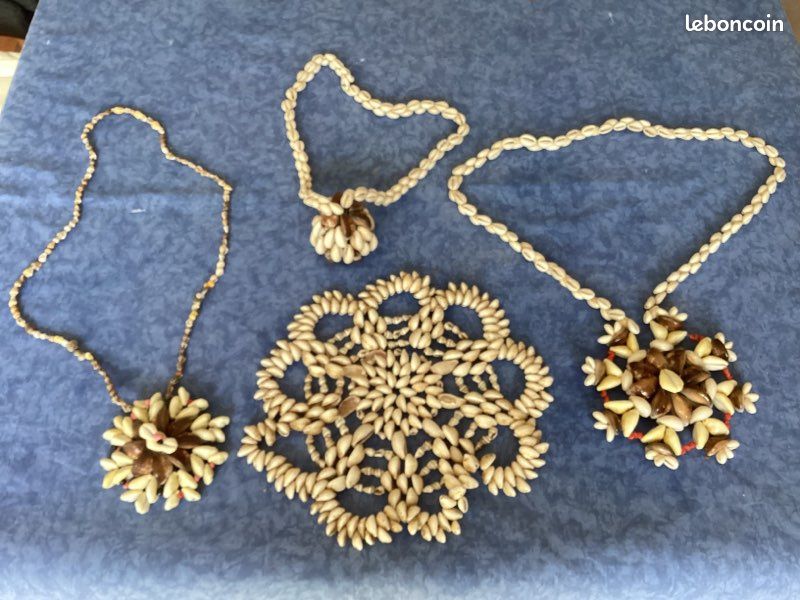 Collier tahitien / polynésien (image 3)