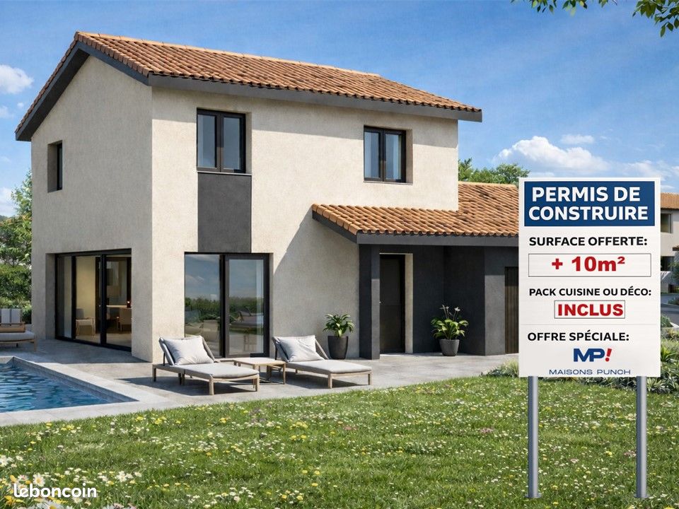 Maison 4 pièces 92 m² · à Saint-Didier-de-Formans · 92 m² · 322 000 €