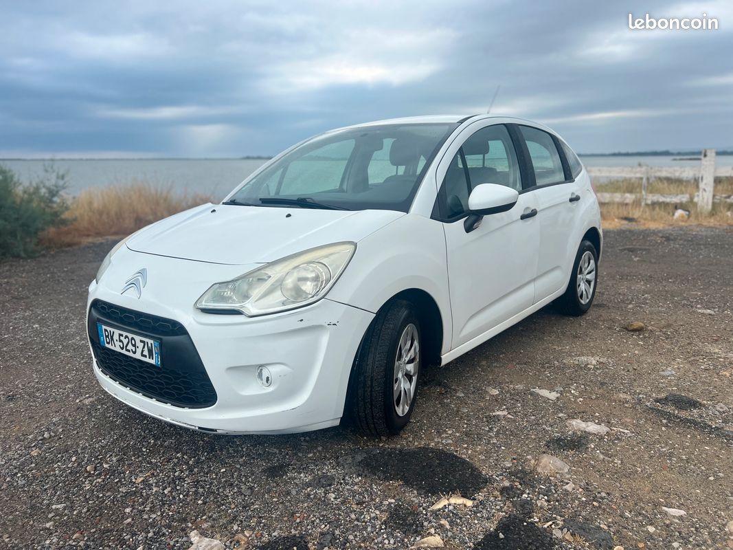 Citroën C3, Moteur 1.4 essence fiable, PAS PureTech, PAS VTi, Clim, 5P, CT OK, REPRISE POSSIBLE (image 1)